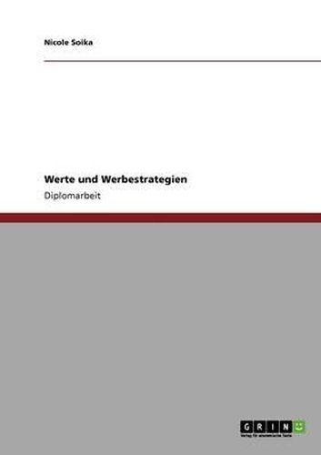 Cover image for Werte und Werbestrategien