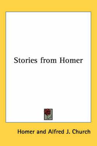 Cover image for Stories from Homer