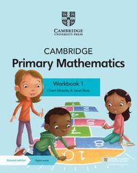 Cover image for Cambridge Primary Mathematics Workbook 1 with Digital Access (1 Year)