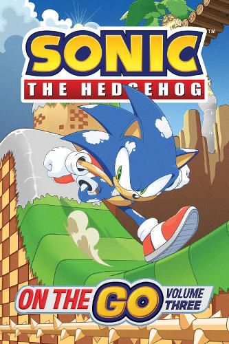 Cover image for Sonic the Hedgehog: On The Go, Vol. 3
