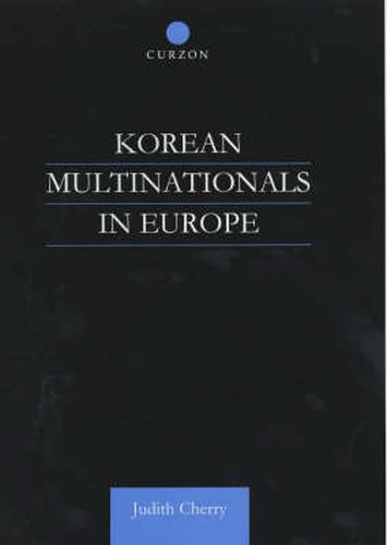 Cover image for Korean Multinationals in Europe