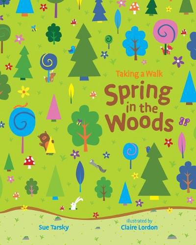 Cover image for Spring in the Woods