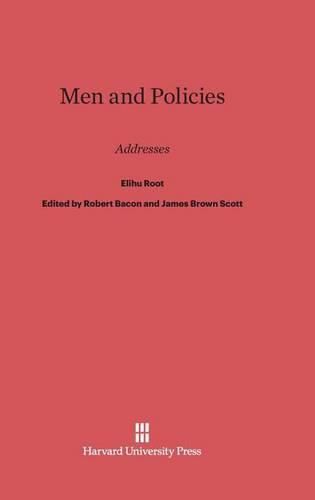 Men and Policies