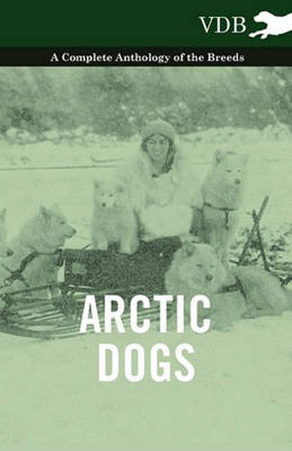 Cover image for Arctic Dogs - A Complete Anthology of the Breeds -