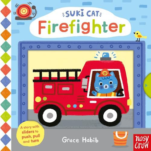 Cover image for Suki Cat: Firefighter