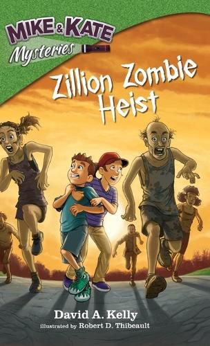 Cover image for Zillion Zombie Heist