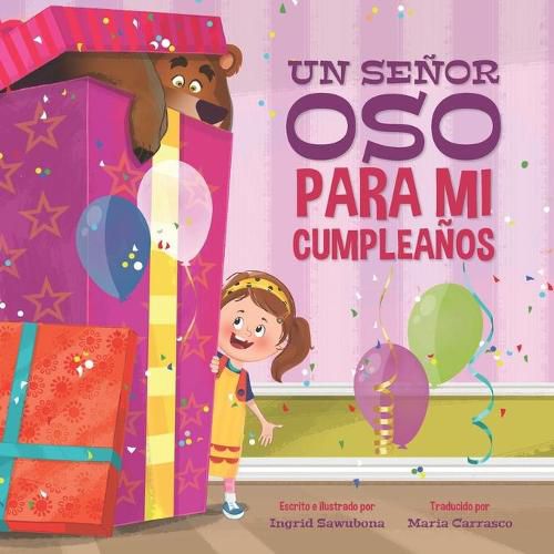 Cover image for Un Senor Oso Para Mi Cumpleanos