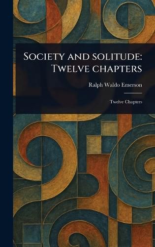 Cover image for Society and Solitude