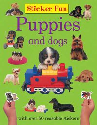 Cover image for Sticker Fun - Puppies and Dogs