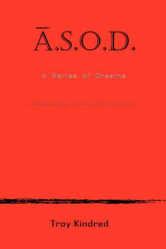 Cover image for A S.O.D. A Series of Dreams