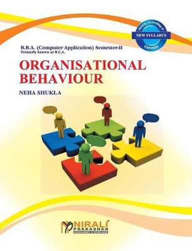 Cover image for Organisational Behaviour