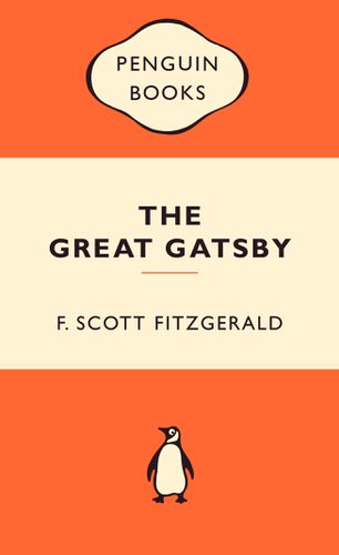 Cover image for The Great Gatsby