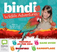 Cover image for Bindi Wildlife Adventures: Books 1-4
