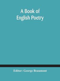 Cover image for A Book of English Poetry