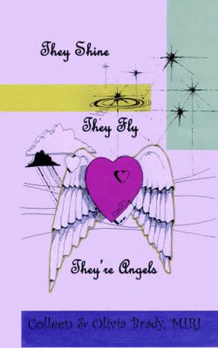 Cover image for They Shine, They Fly, They're Angels
