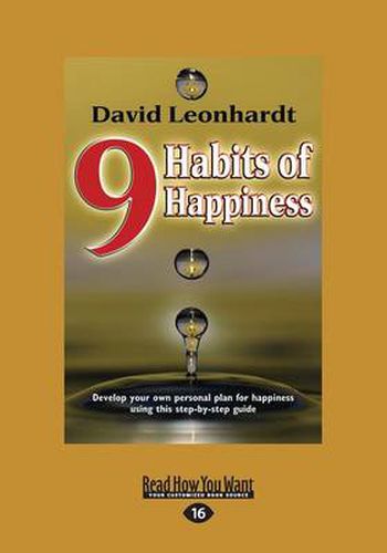 Cover image for 9 Habits of Happiness: Create and Climb your own Stairway to Heaven
