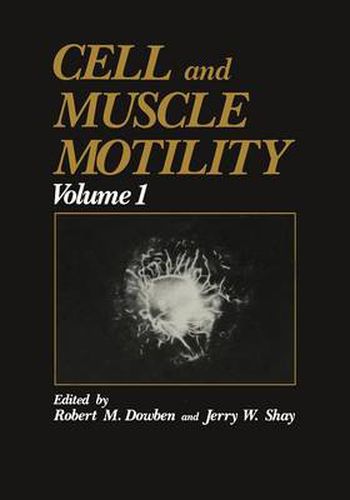 Cover image for Cell and Muscle Motility