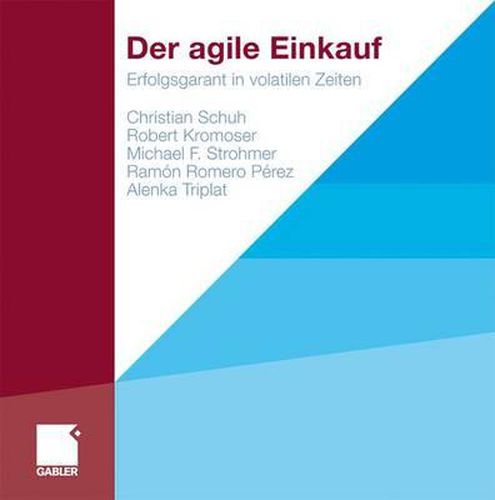 Cover image for Der agile Einkauf: Erfolgsgarant in volatilen Zeiten