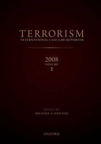 Cover image for TERRORISM: INTERNATIONAL CASE LAW REPORTER 2008 Volume II