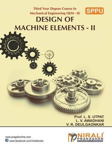 Cover image for Design of Machine Elements II