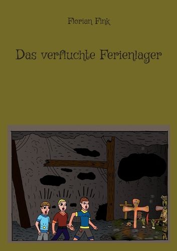 Cover image for Das verfluchte Ferienlager