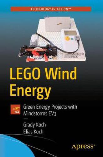 Cover image for LEGO Wind Energy: Green Energy Projects with Mindstorms EV3