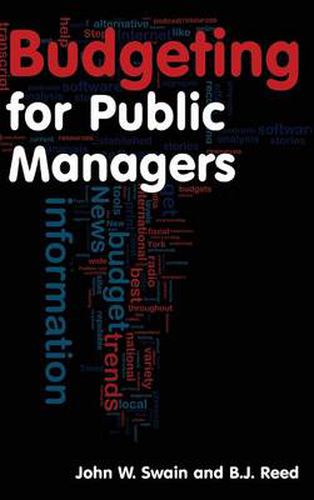 Budgeting for Public Managers