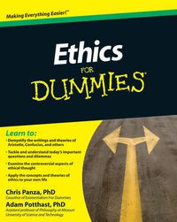 Cover image for Ethics For Dummies