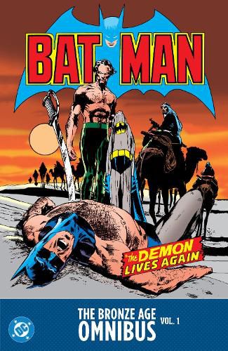 Cover image for Batman: The Bronze Age Omnibus Vol. 1