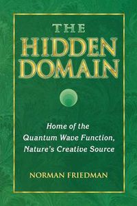 Cover image for The Hidden Domain: Home of the Quantum Wave Function, Nature's Creative Source