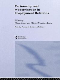 Cover image for Partnership and Modernisation in Employment Relations