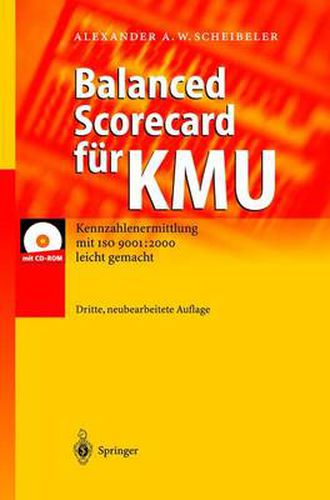 Cover image for Balanced Scorecard Fur Kmu: Kennzahlenermittlung Mit ISO 9001: 2000 Leicht Gemacht