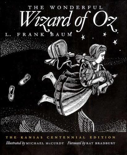 Cover image for The Wonderful Wizard of Oz: The Kansas Centennial Edition