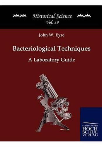 Cover image for Bacteriological Techniques