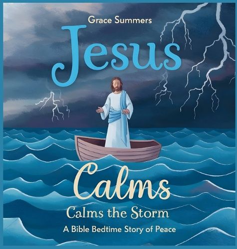 Cover image for Jesus Calms the Storm