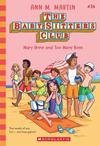 Cover image for Mary Anne and Too Many Boys (the Baby-Sitters Club #34)