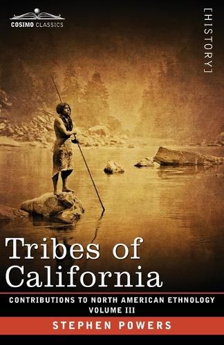 Cover image for Tribes of California: Volume III