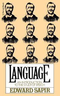 Cover image for Language: An Introduction to the Study of Speech