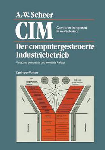 Cover image for CIM Computer Integrated Manufacturing