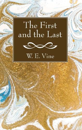 Cover image for The First and the Last