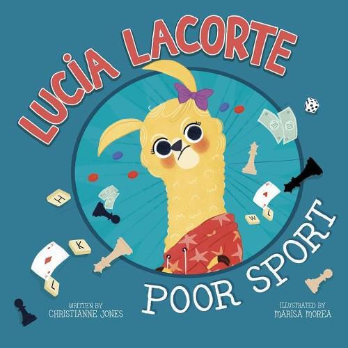 Cover image for Lucia Lacorte, Poor Sport
