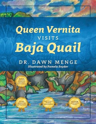 Cover image for Queen Vernita Visits Baja Quails