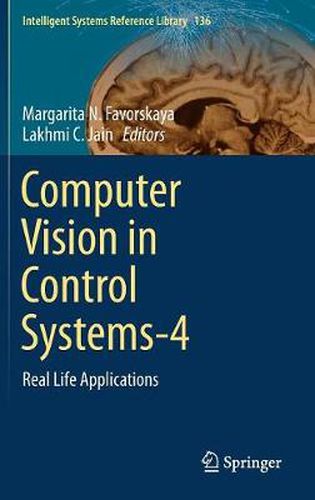 Cover image for Computer Vision in Control Systems-4: Real Life Applications