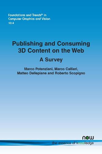 Cover image for Publishing and Consuming 3D Content on the Web: A Survey