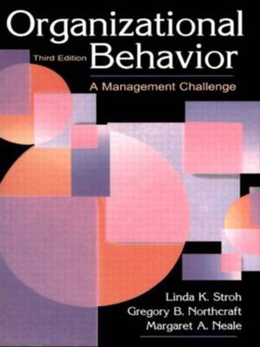 Cover image for Organizational Behavior: A Management Challenge