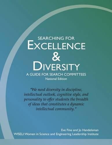 Cover image for Searching for Excellence & Diversity: A Guide for Search Committees -- National Edition