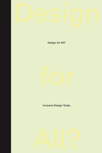 Cover image for Design for All?