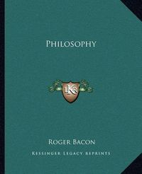 Cover image for Philosophy