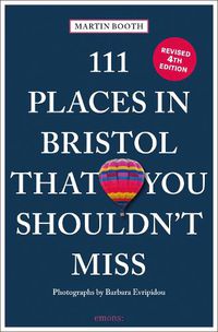 Cover image for 111 Places in Bristol That You Shouldn't Miss