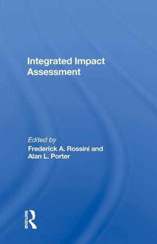 Cover image for Integrated Impact Assessment